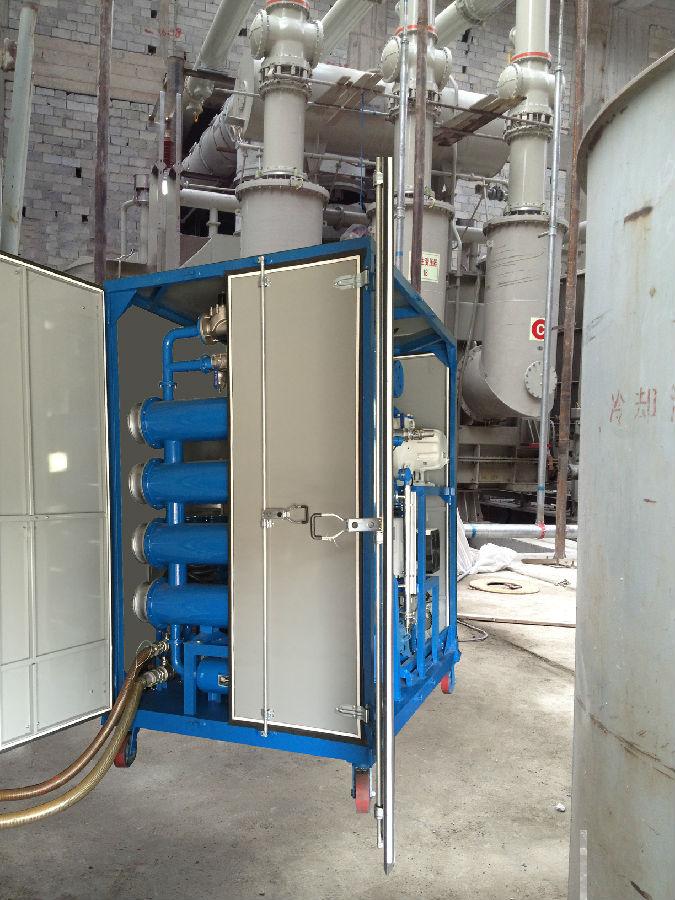 怎么脫出變壓器油中的一氧化碳二氧化碳？(圖4)