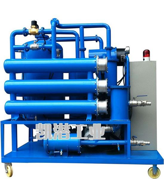 濾油機(jī)—絕緣油雙級(jí)真空濾油機(jī)，輸電變的應(yīng)用
