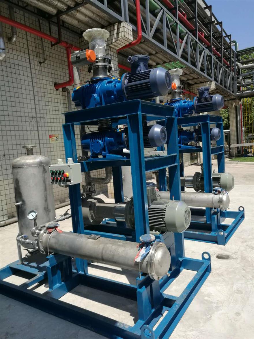 化工水環(huán)真空機(jī)組工作原理是什么？