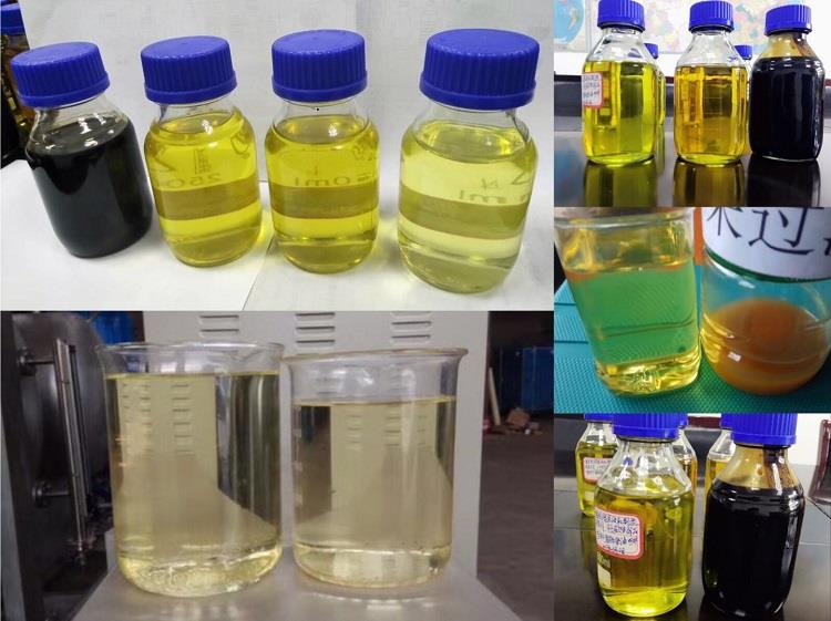 蒸餾設(shè)備為什么過濾還原基礎(chǔ)油而非成品油？