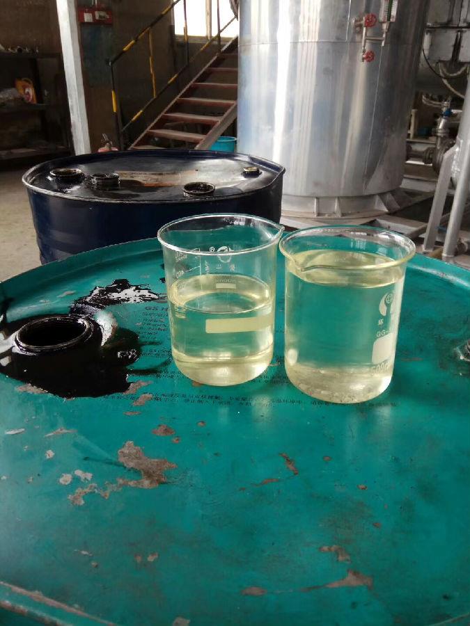 廢油過濾設備中逆流離心萃取好處？