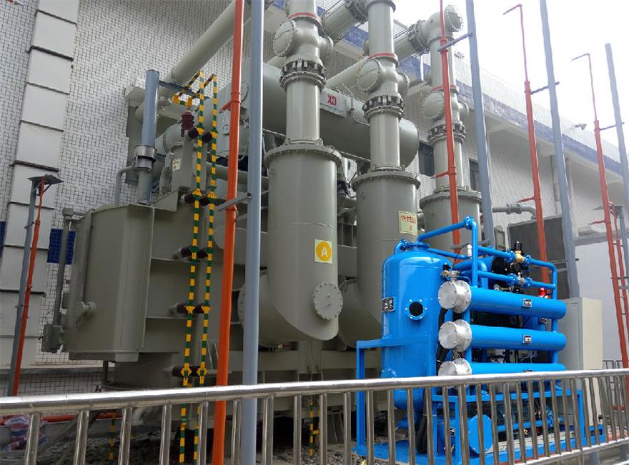 雙級(jí)真空濾油機(jī)可用在哪些地方？