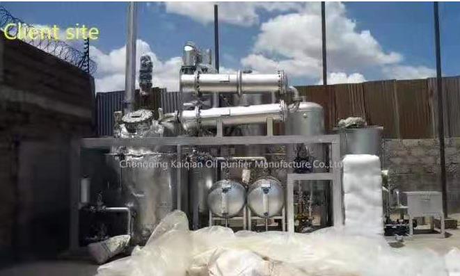 廢油凈化精餾設(shè)備 廢油凈化精餾設(shè)備
