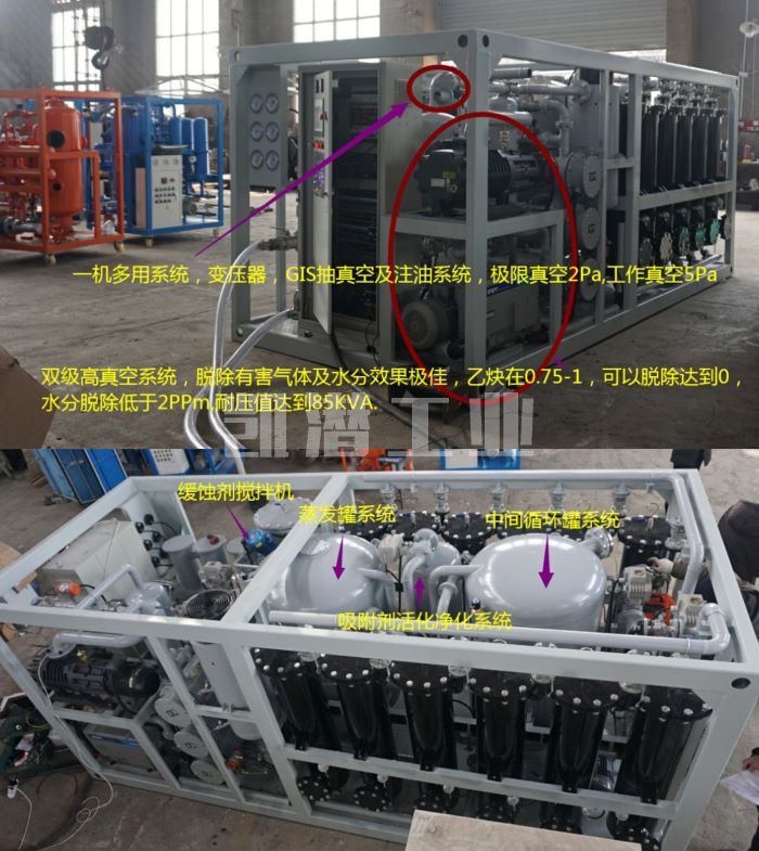 變壓器真空濾油機(jī)