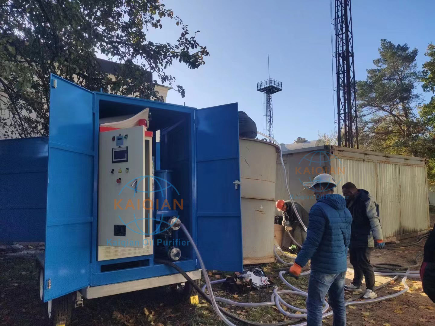 變壓器油中氫氣的排放方法及重要性！(圖2)