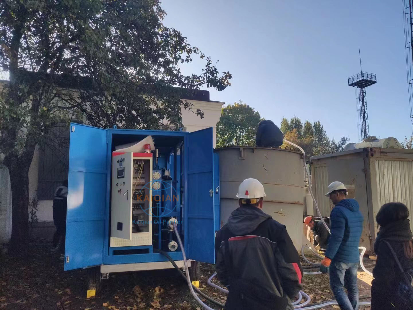 冬季使用濾油機(jī)注意事項(xiàng)有哪些？(圖1)