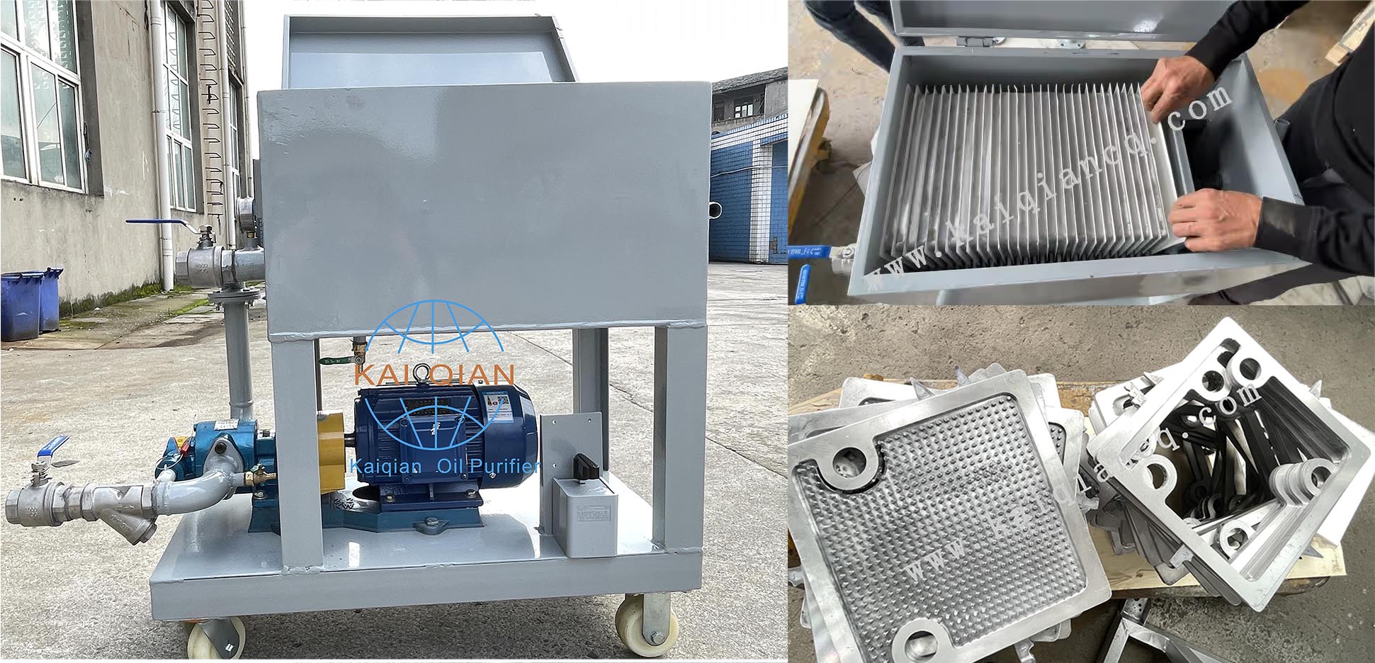 板框式壓力濾油機！(圖1)