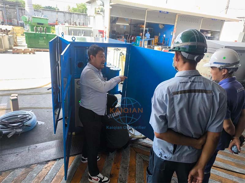 國際濾油機(jī)現(xiàn)場調(diào)試安裝全流程深度解析